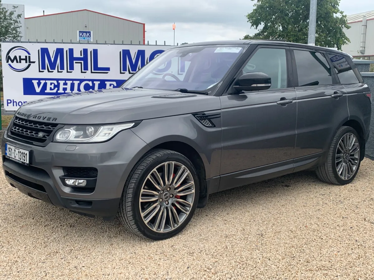 Land Rover Range Rover Sport 2015 3.0 V6 - Image 1