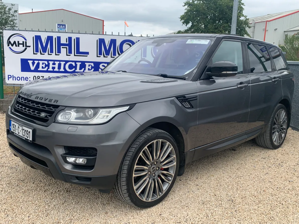 Land Rover Range Rover Sport 2015 3.0 V6 - Image 2