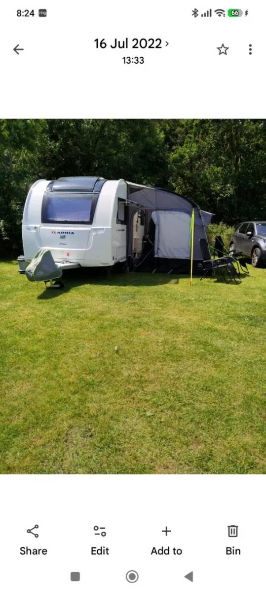 Adria Altea 542 severn 6 berth Caravan - Image 1