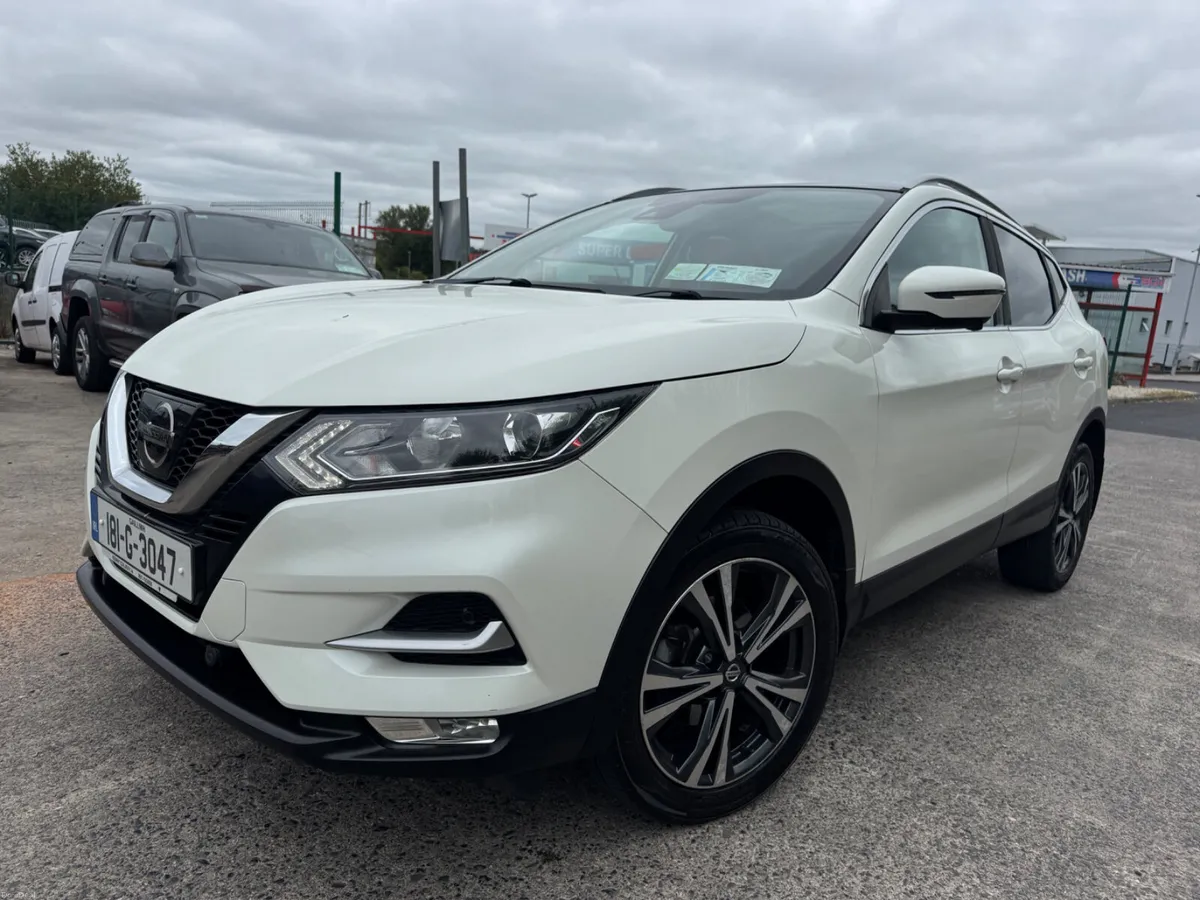Nissan Qashqai 2018 hi spec - Image 2