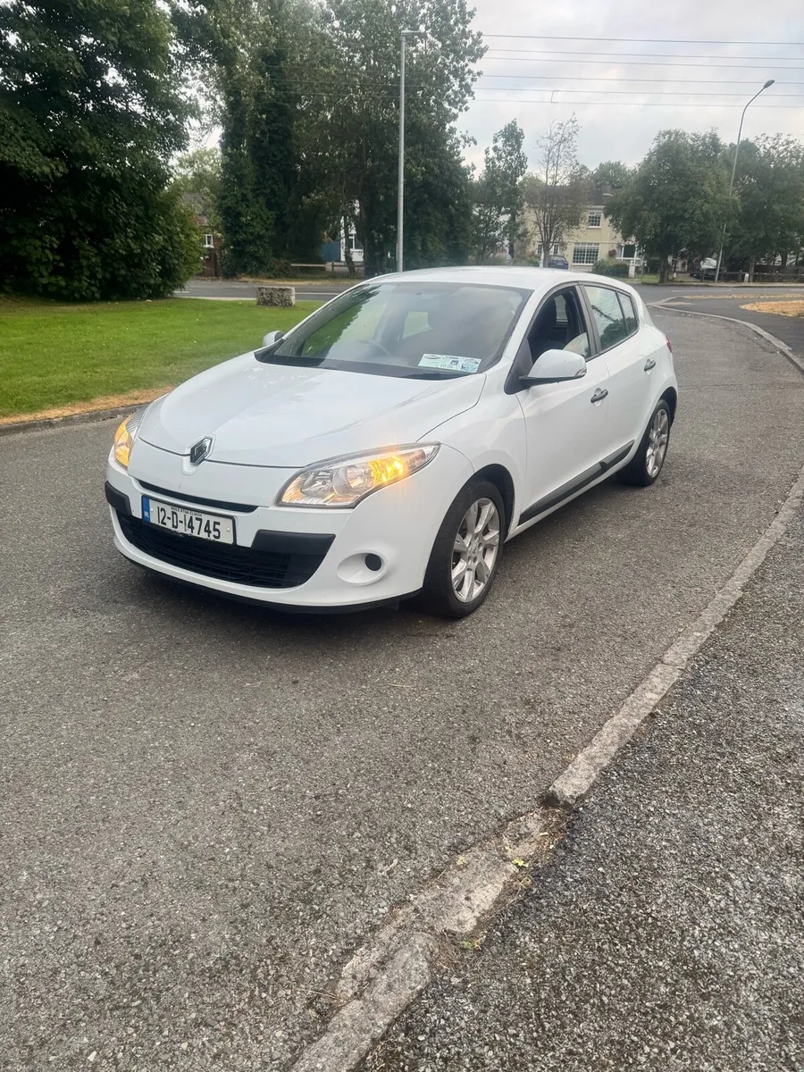 2012 Renault Megane - Clean Car - NCT 03/27 - Image 1