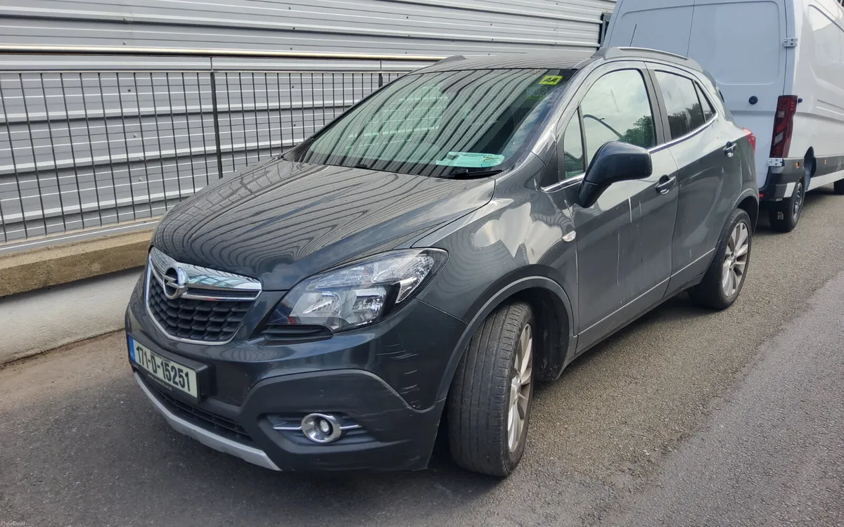 Opel Mokka 2017 - Image 4