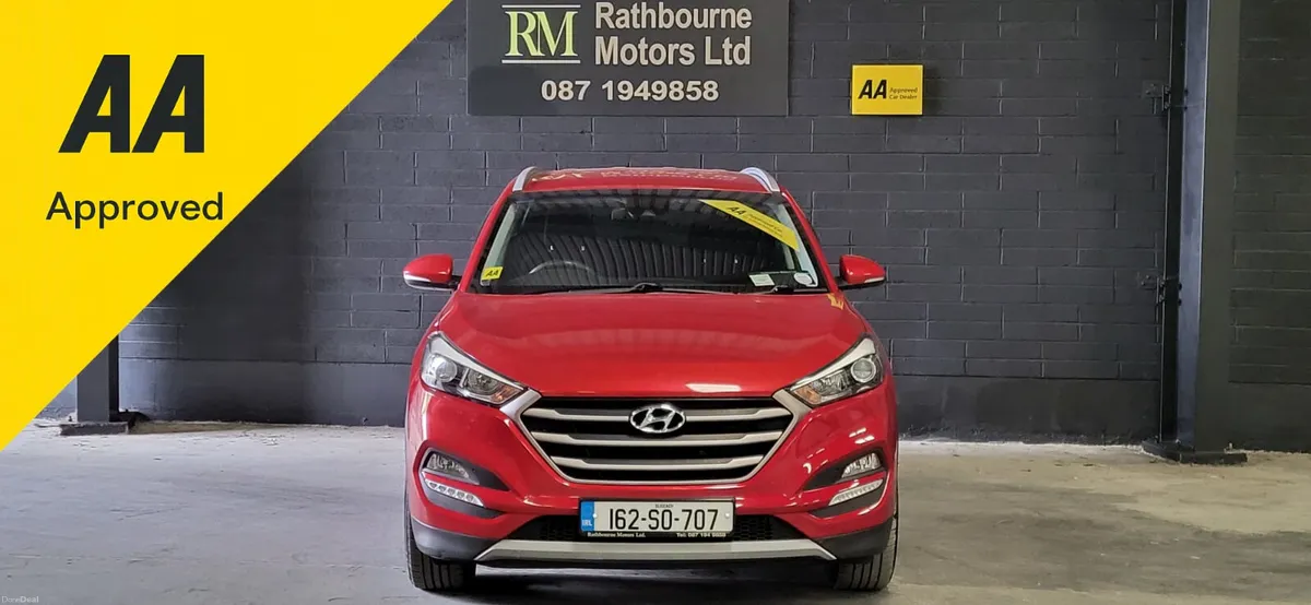 Hyundai Tucson 2016 Diesel 1.7 (low Mileage) - Image 1
