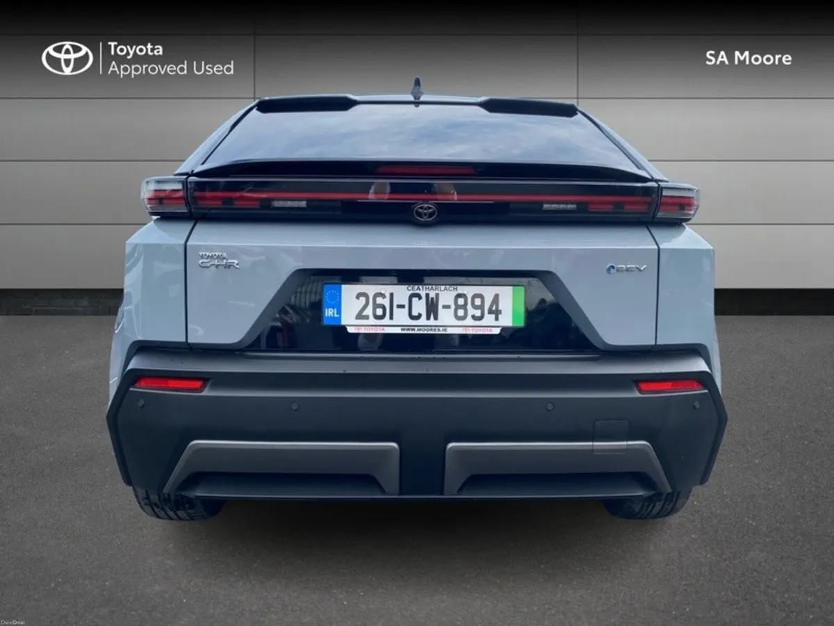 Toyota C-HR FULL EV - Premier with Leather - Image 4
