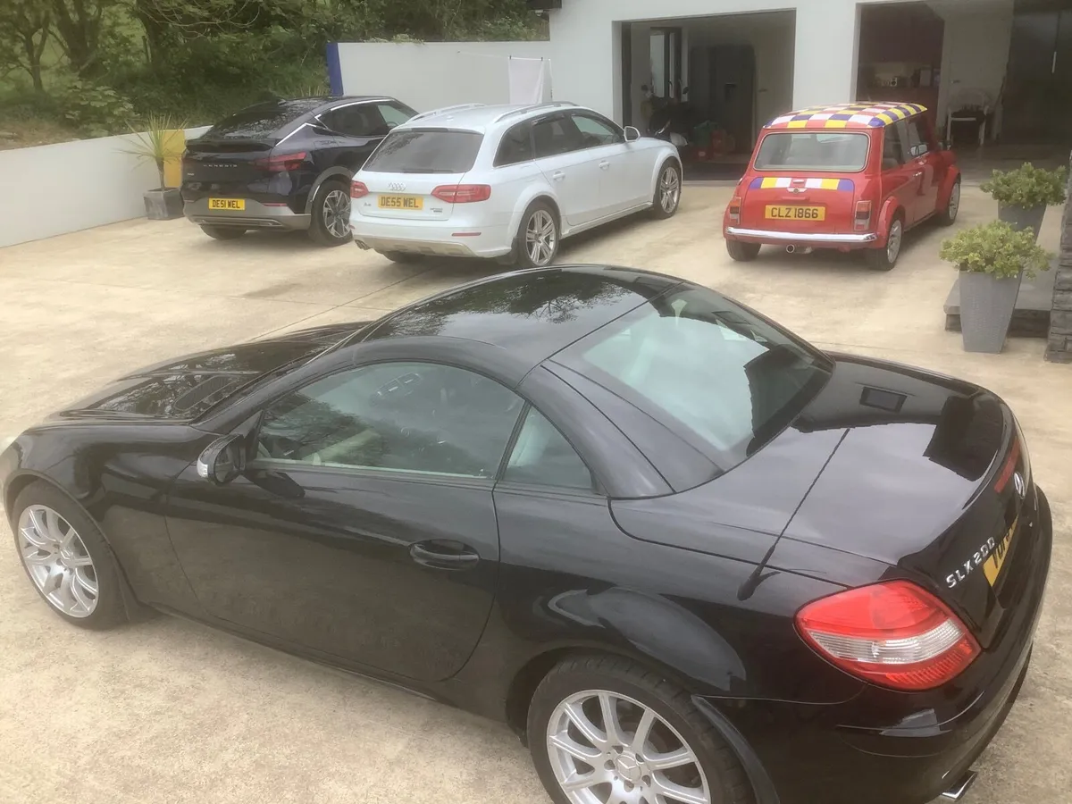 Mercedes-Benz SLK 2005 - Image 4