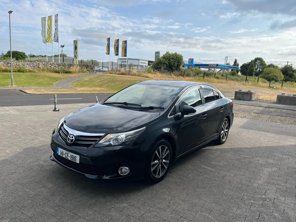 2014 Toyota avensis - Image 3