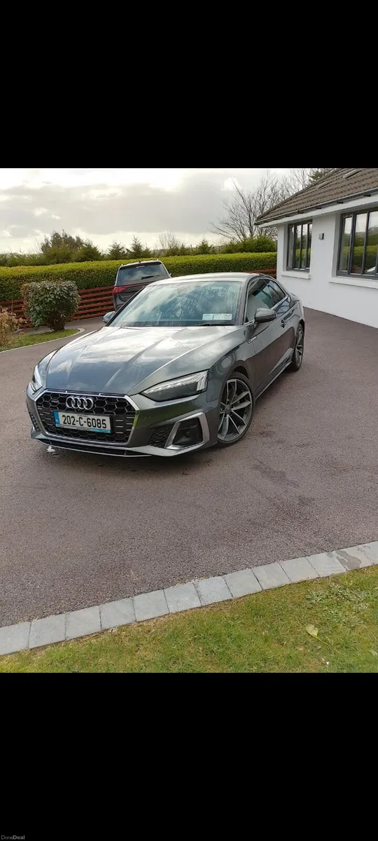 # AUDI A5. S LINE QUATTRO. 2 YEAR NCT # TOP SPEC - Image 3