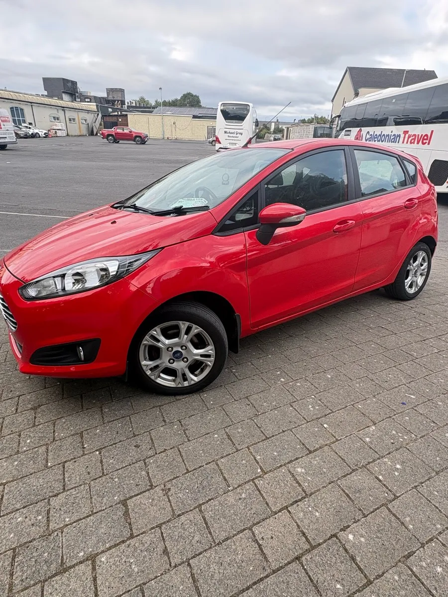 132 Ford Fiesta Zetec - Image 1
