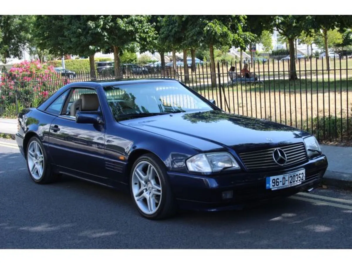 Mercedes-Benz SL-Class SL500 - Image 5