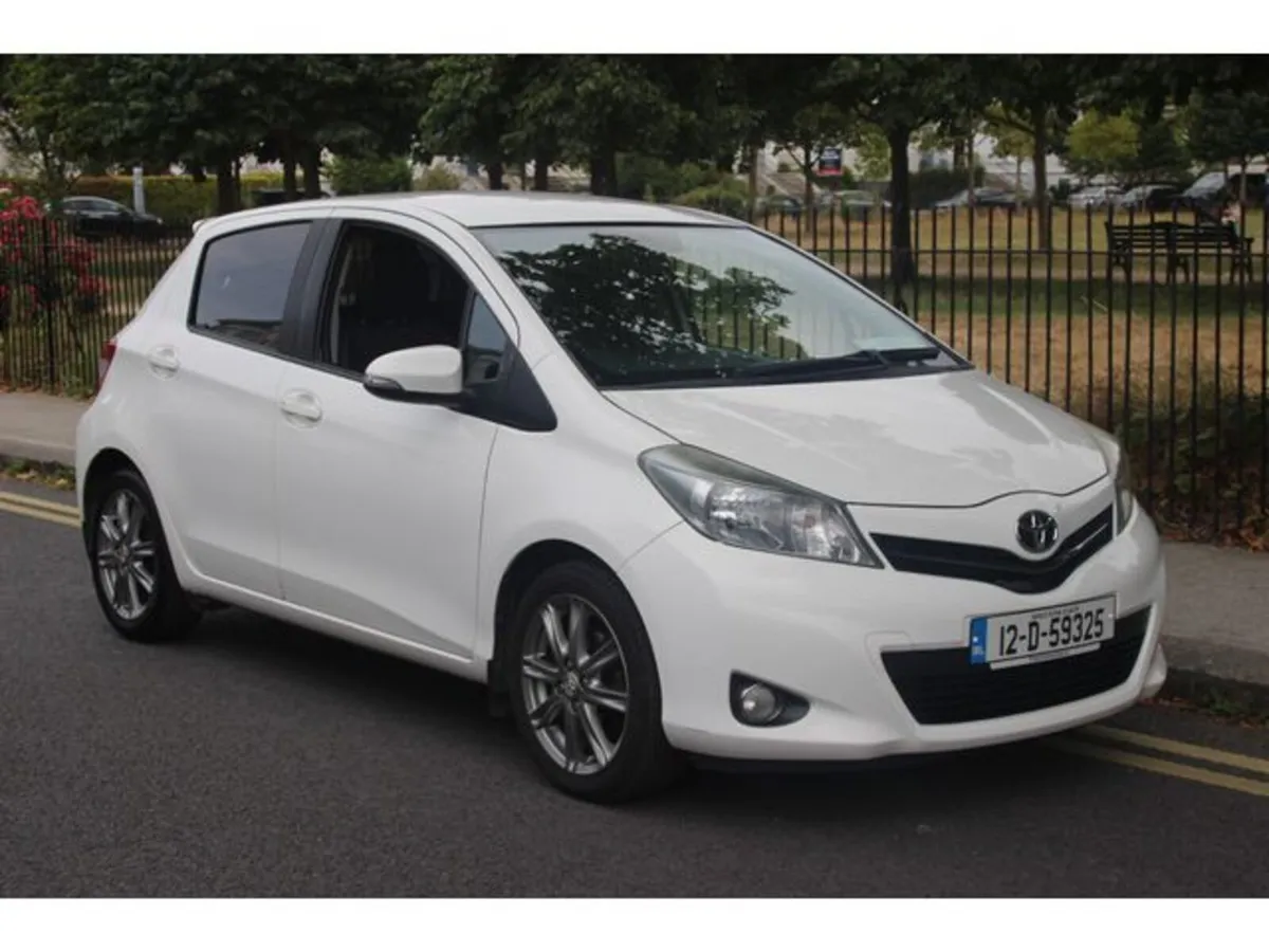 Toyota Yaris 1.3 1/2 Leather - Park Camera -Phone - Image 1