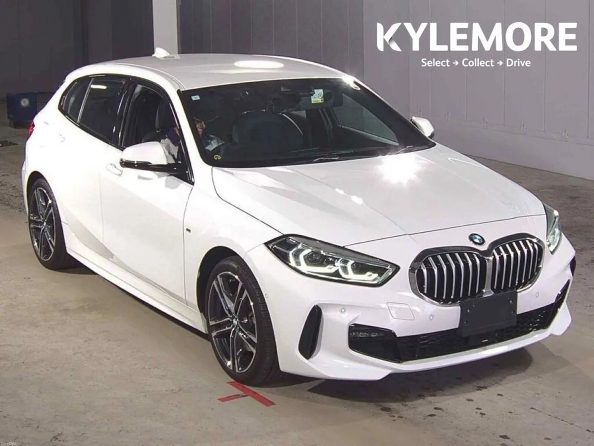 BMW 1-Series 1.5 AUTOMATIC M SPORT - BLACK HALF LE - Image 1
