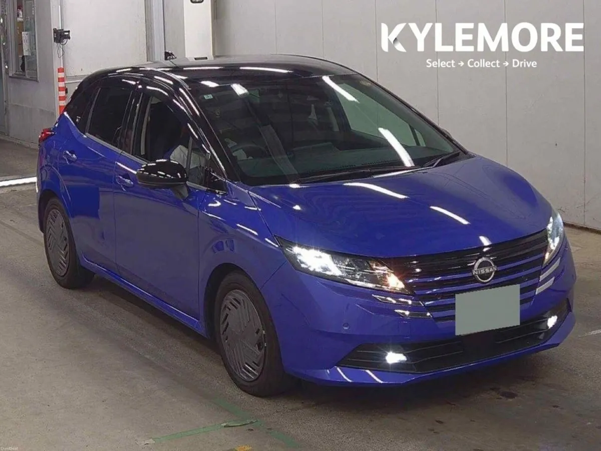 Nissan Note 1.2 HYBRID AUTOMATIC - FACELIFT MODEL - Image 1