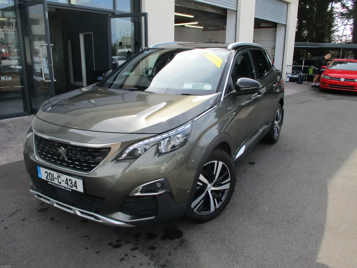 Peugeot 3008  GT LINE 1.5  DIESEL PAN ROOF 2020 - Image 1