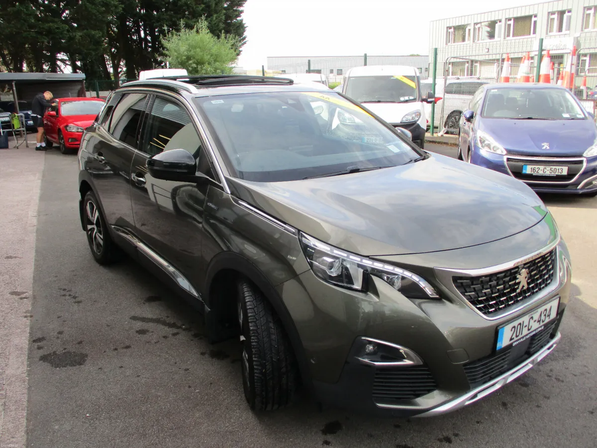 Peugeot 3008  GT LINE 1.5  DIESEL PAN ROOF 2020 - Image 3