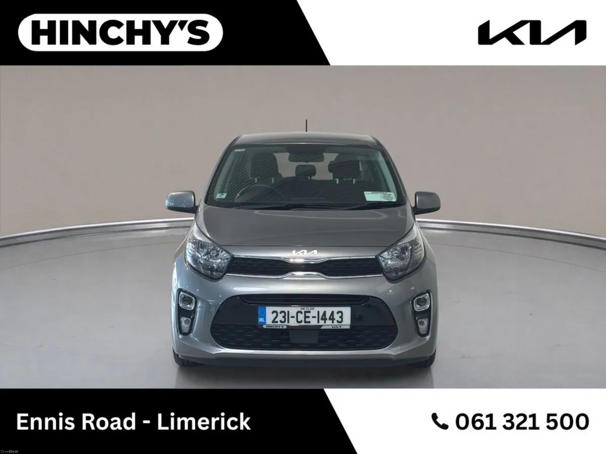 Kia Picanto 1.0 MY23 AT 5DR Auto - Image 2