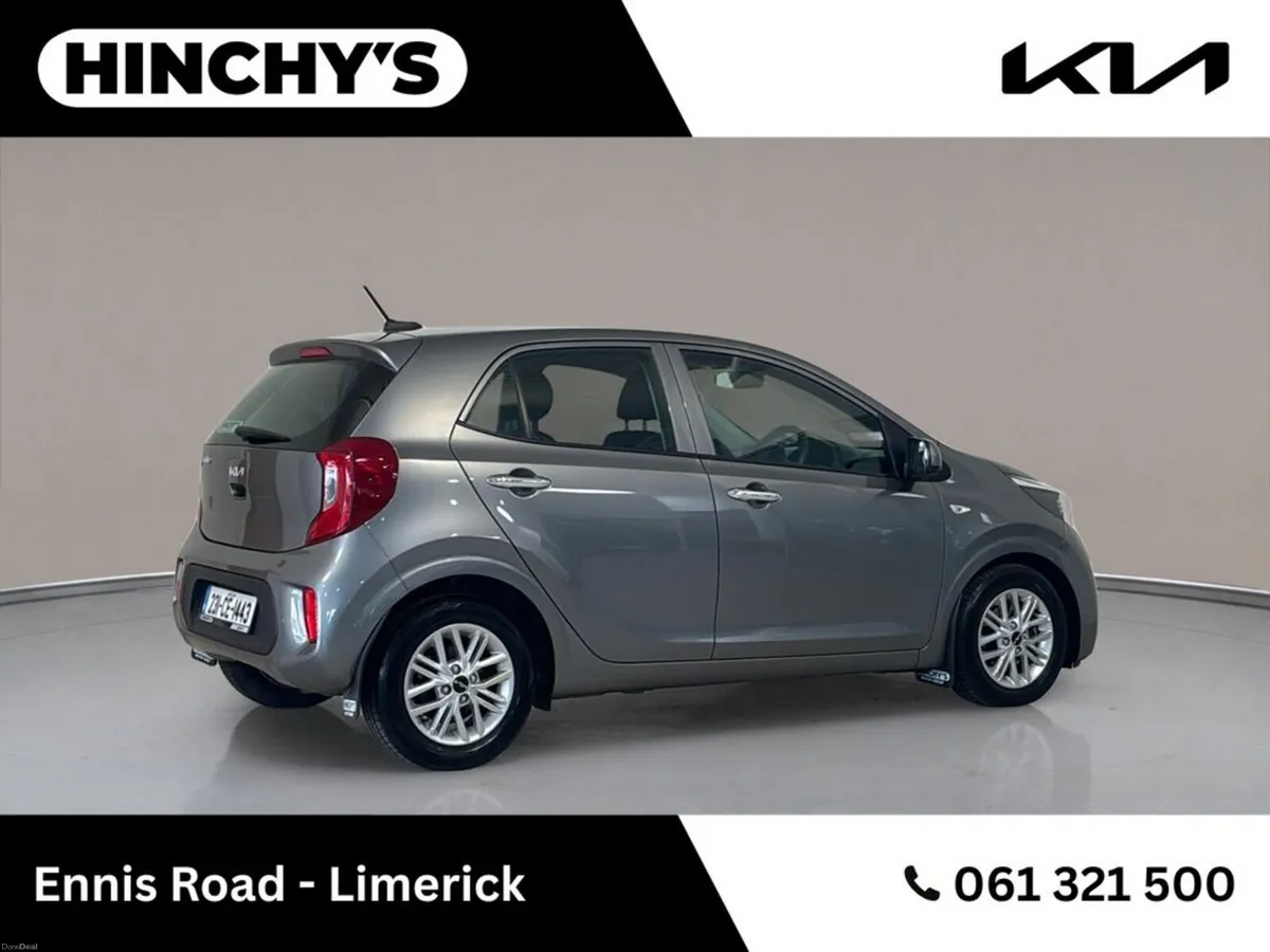Kia Picanto 1.0 MY23 AT 5DR Auto - Image 4