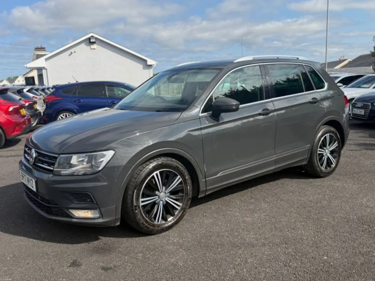 Volkswagen Tiguan SE NAV TDI BMT - Image 4