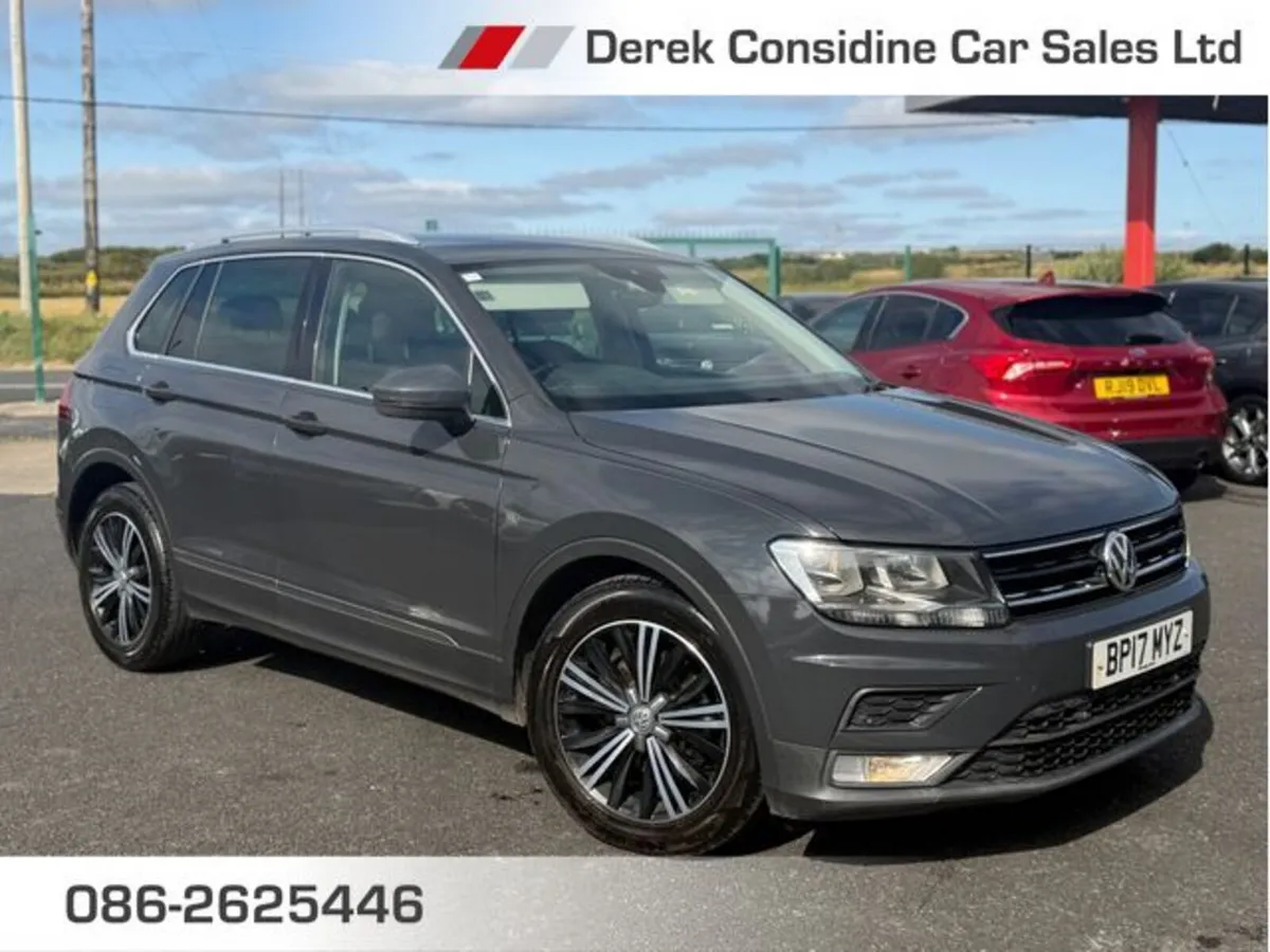 Volkswagen Tiguan SE NAV TDI BMT - Image 1