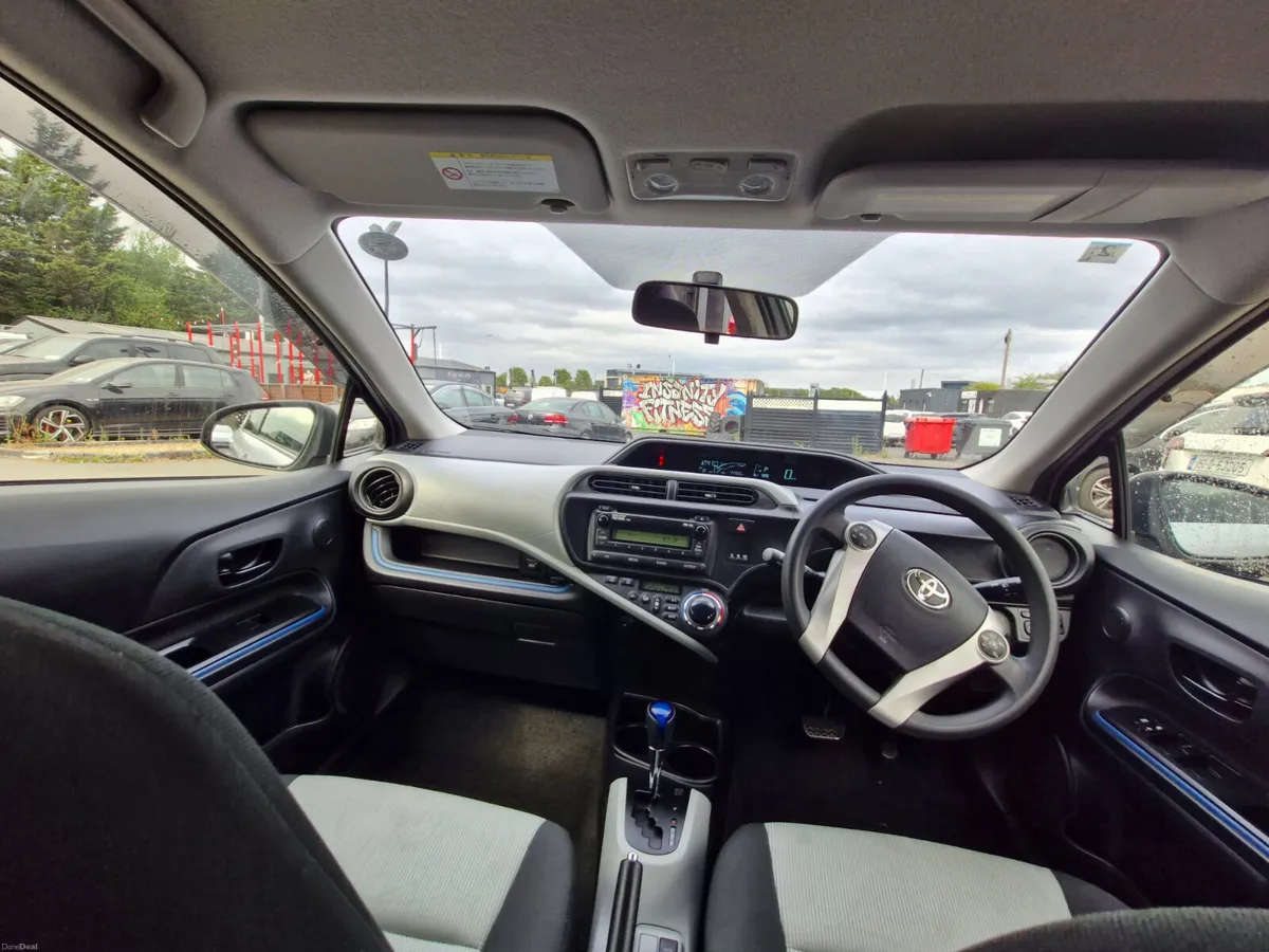 2014 Toyota Aqua 1.5L Hybrid Low Miles Fresh NCT - Image 5