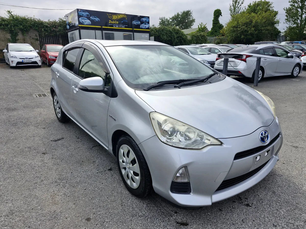 2014 Toyota Aqua 1.5L Hybrid Low Miles Fresh NCT - Image 1