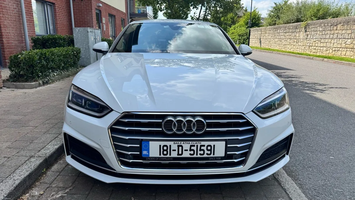 Audi A5 SLine STronic  Automatic - Image 1
