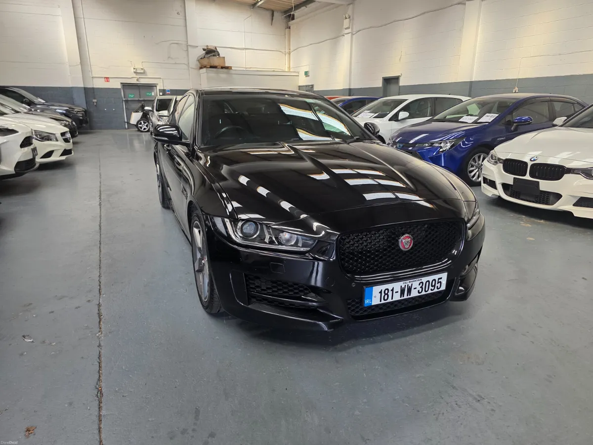 2018 Jaguar XE R Sport - Image 1
