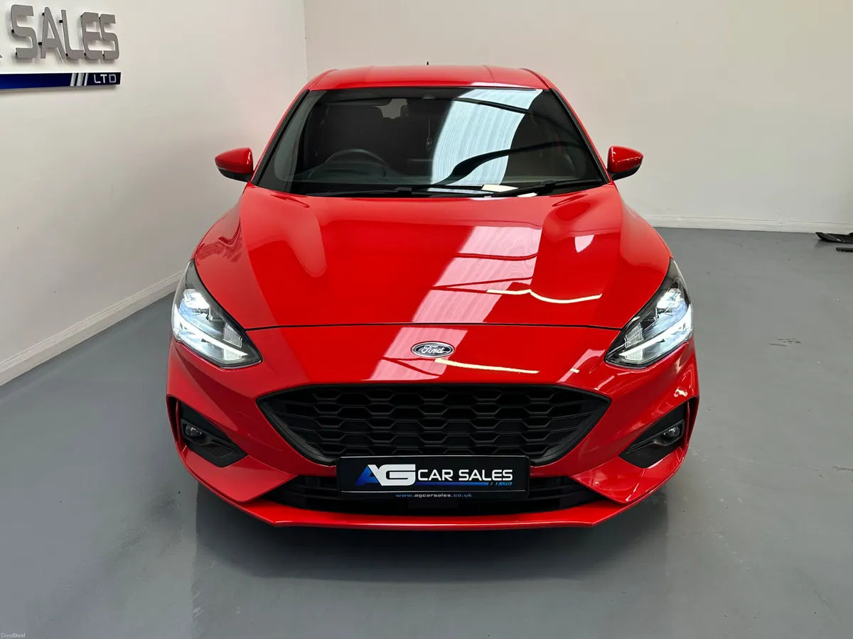 2021 Ford Focus Hybrid ST-Line X Edition - Image 2