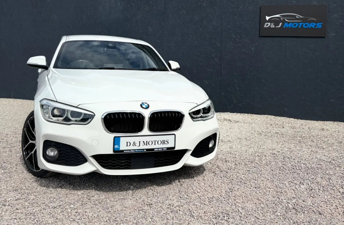 BMW 118D 2.0 M Sport Automatic 2016 - Image 2