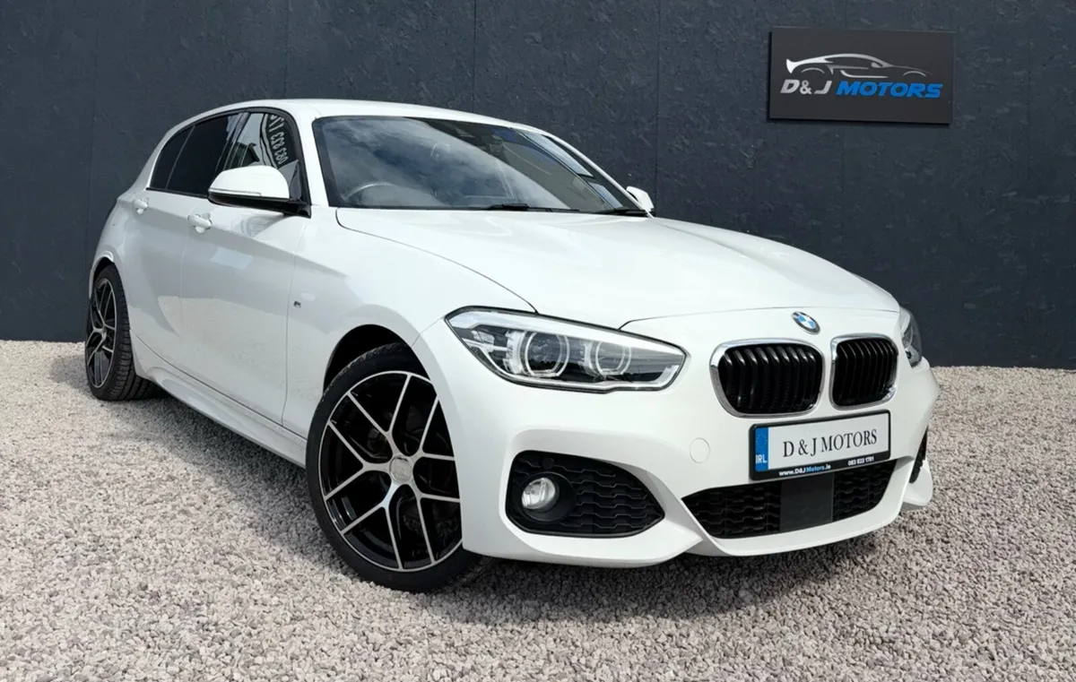 BMW 118D 2.0 M Sport Automatic 2016 - Image 1