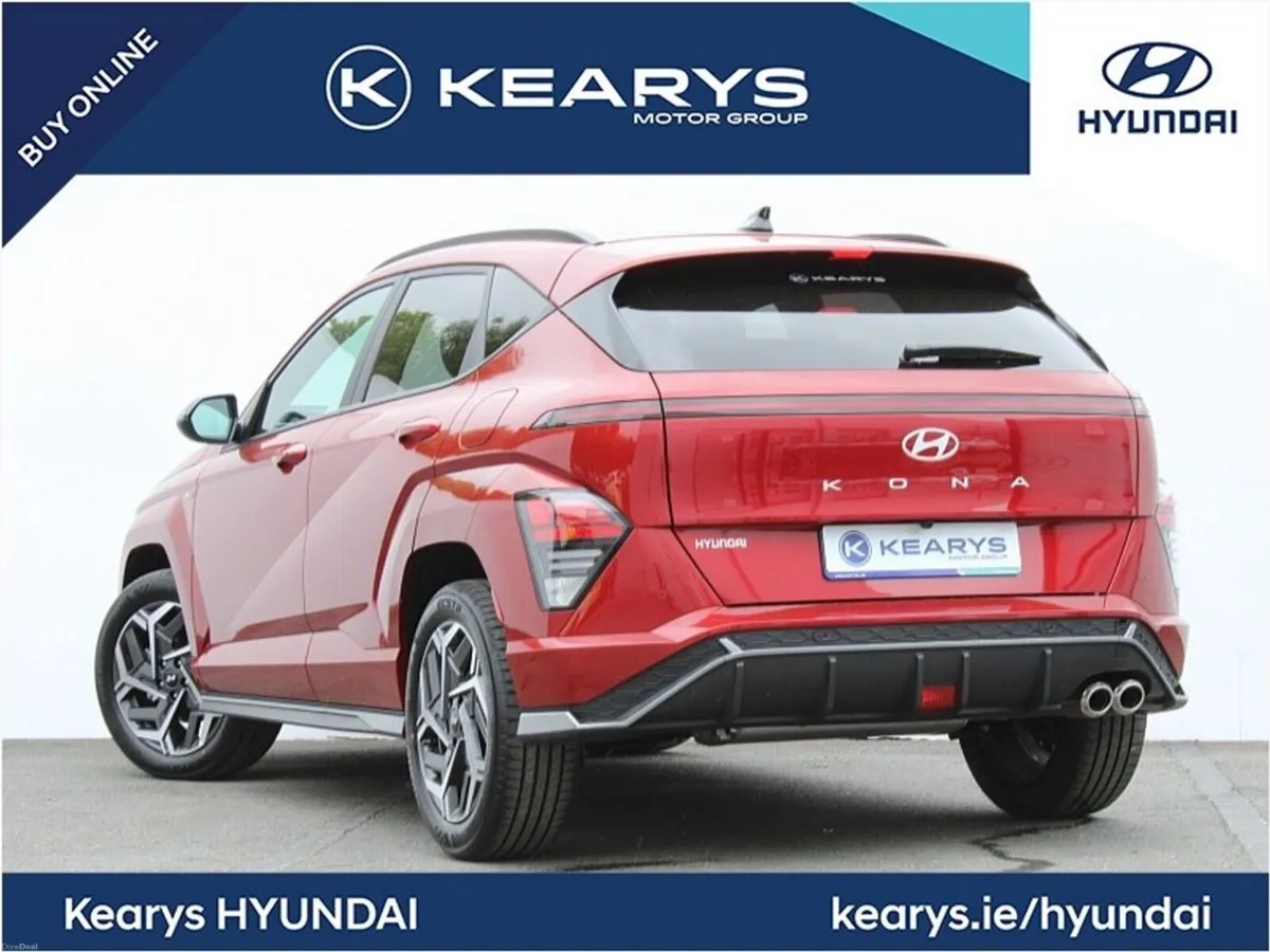 Hyundai KONA 1.6 HYBRID N Line Auto - Image 2