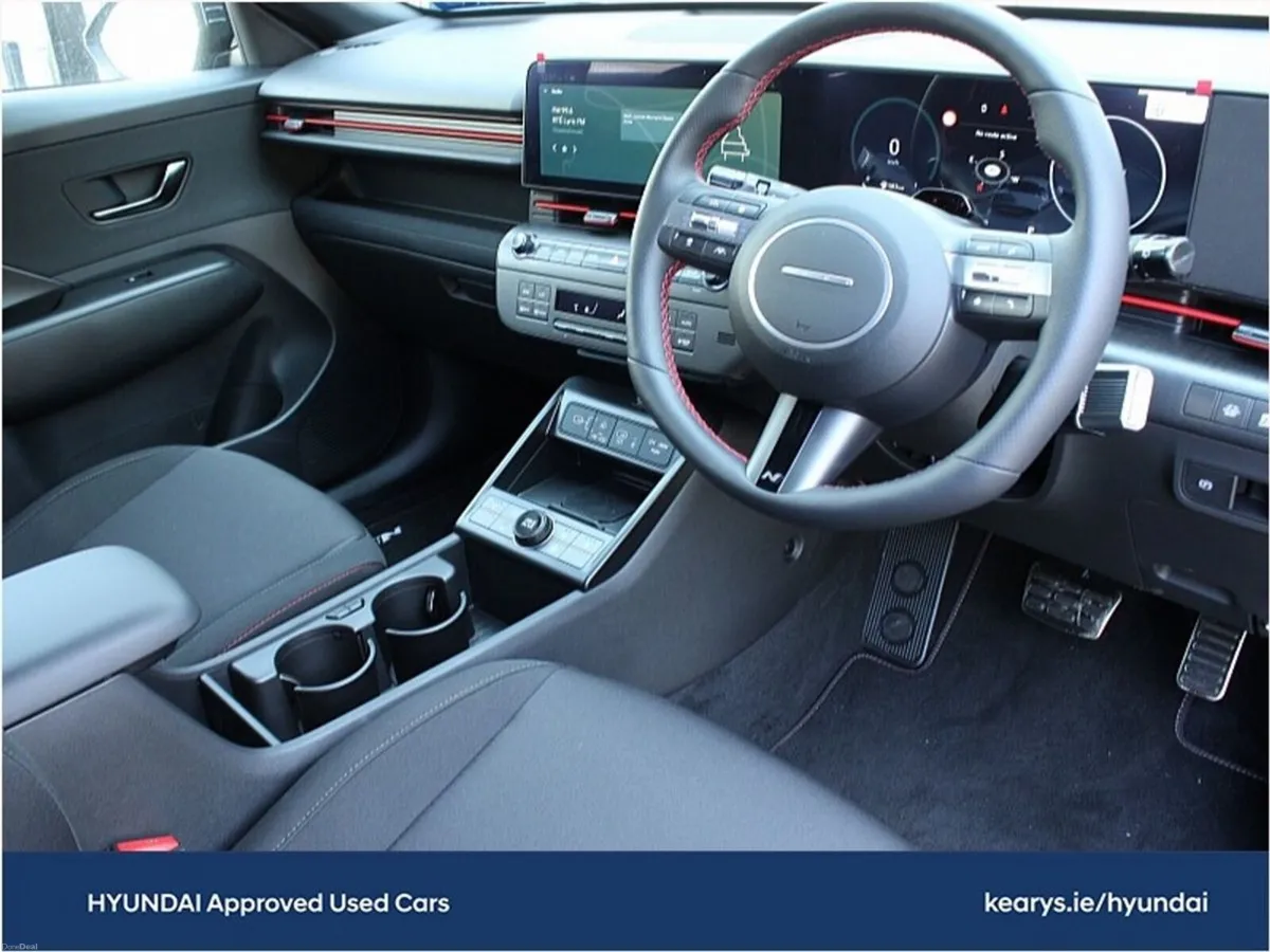 Hyundai KONA 1.6 HYBRID N Line Auto - Image 6