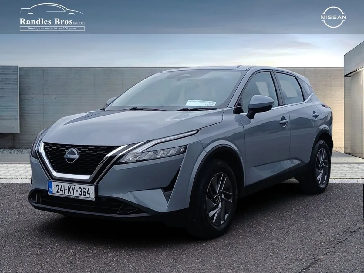 Nissan Qashqai 1.3 PET MILD HYBRID SV - Image 6