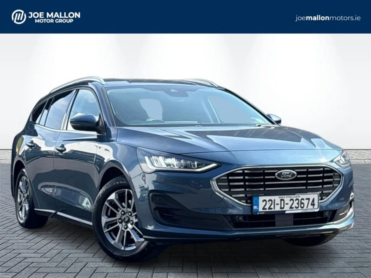 Ford Focus 1.5L EcoBlue 120PS Titanium Auto - Image 1