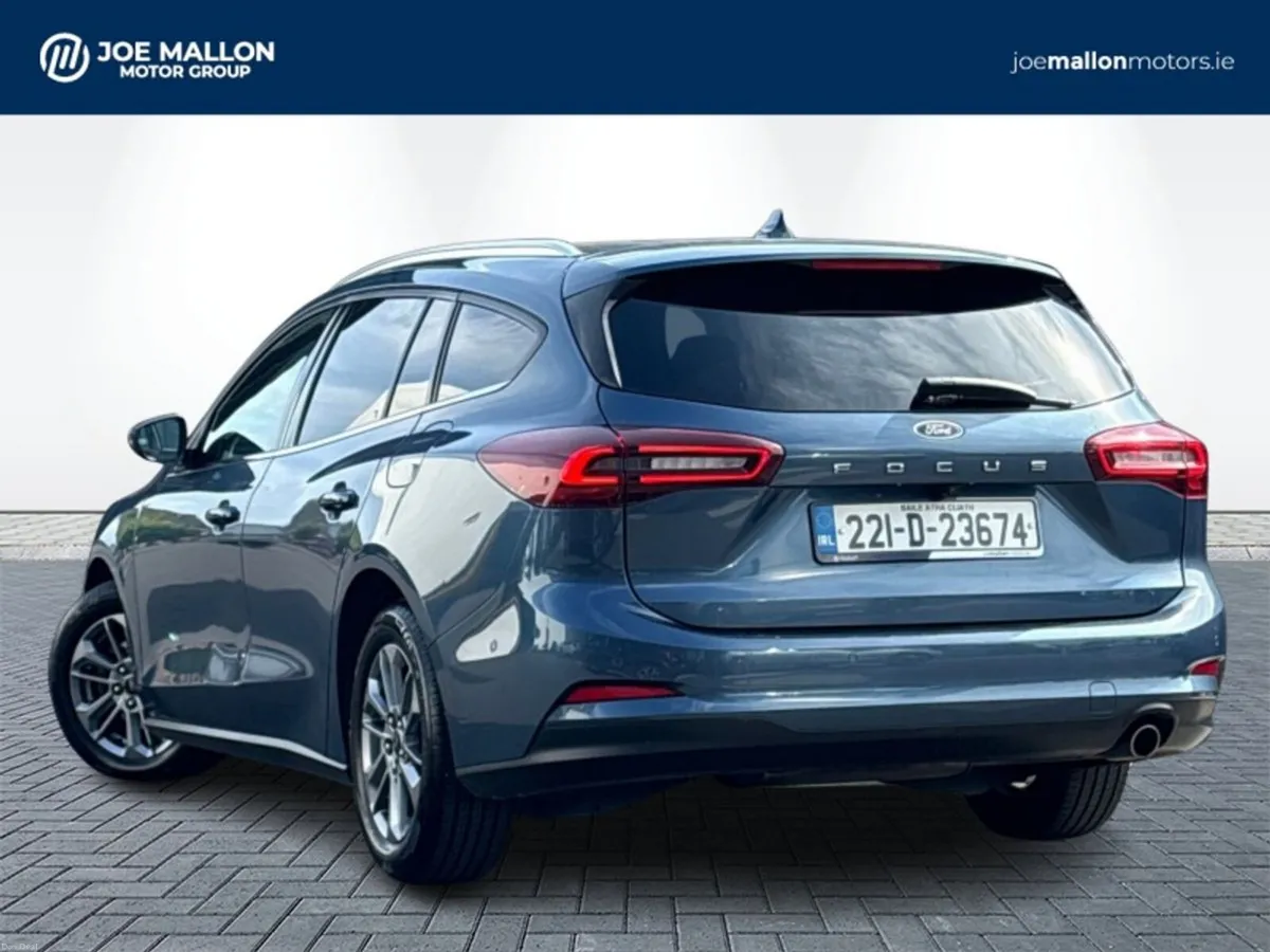 Ford Focus 1.5L EcoBlue 120PS Titanium Auto - Image 3