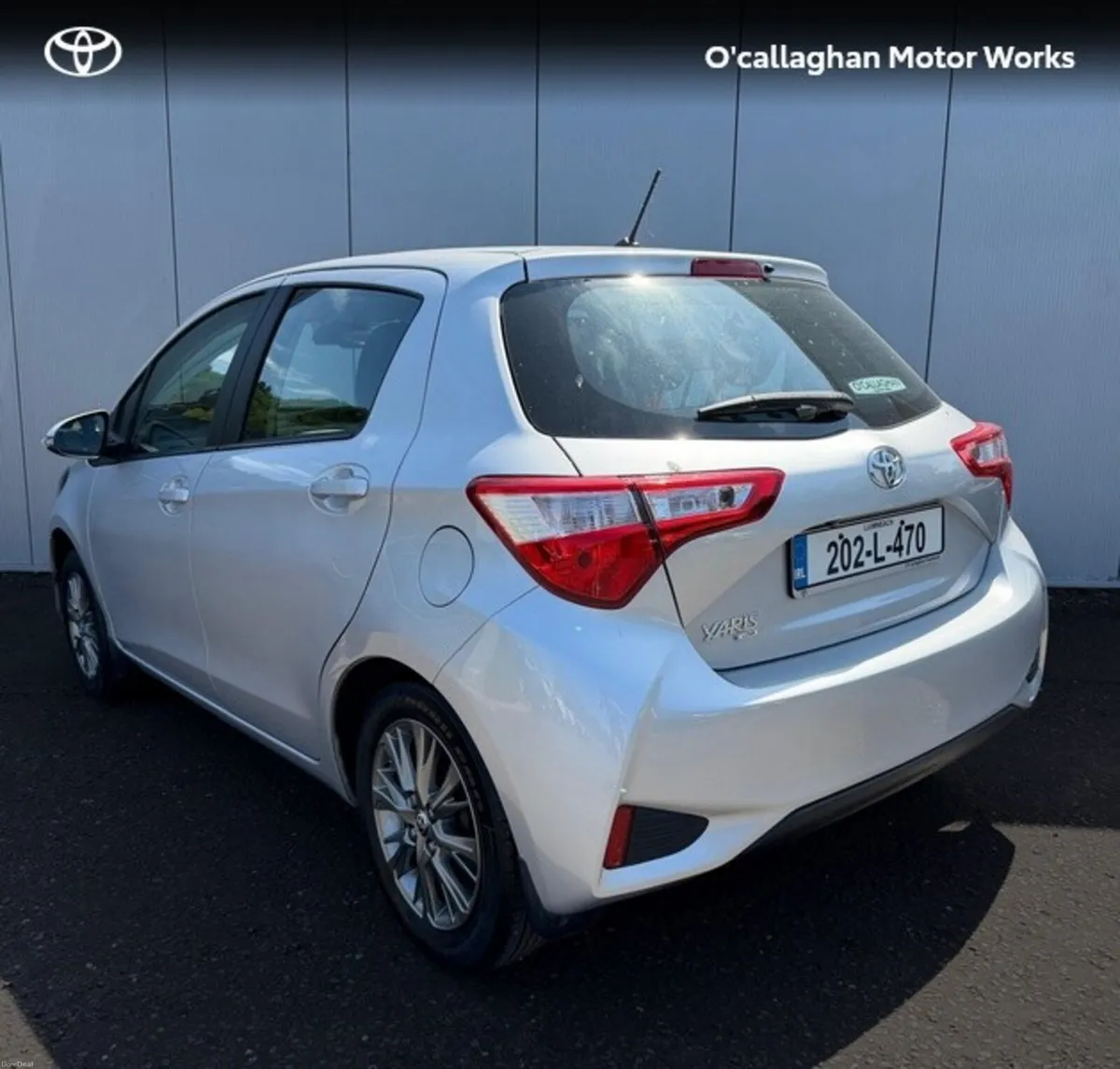 Toyota Yaris YARIS 1.0 5DR LUNA - Image 3