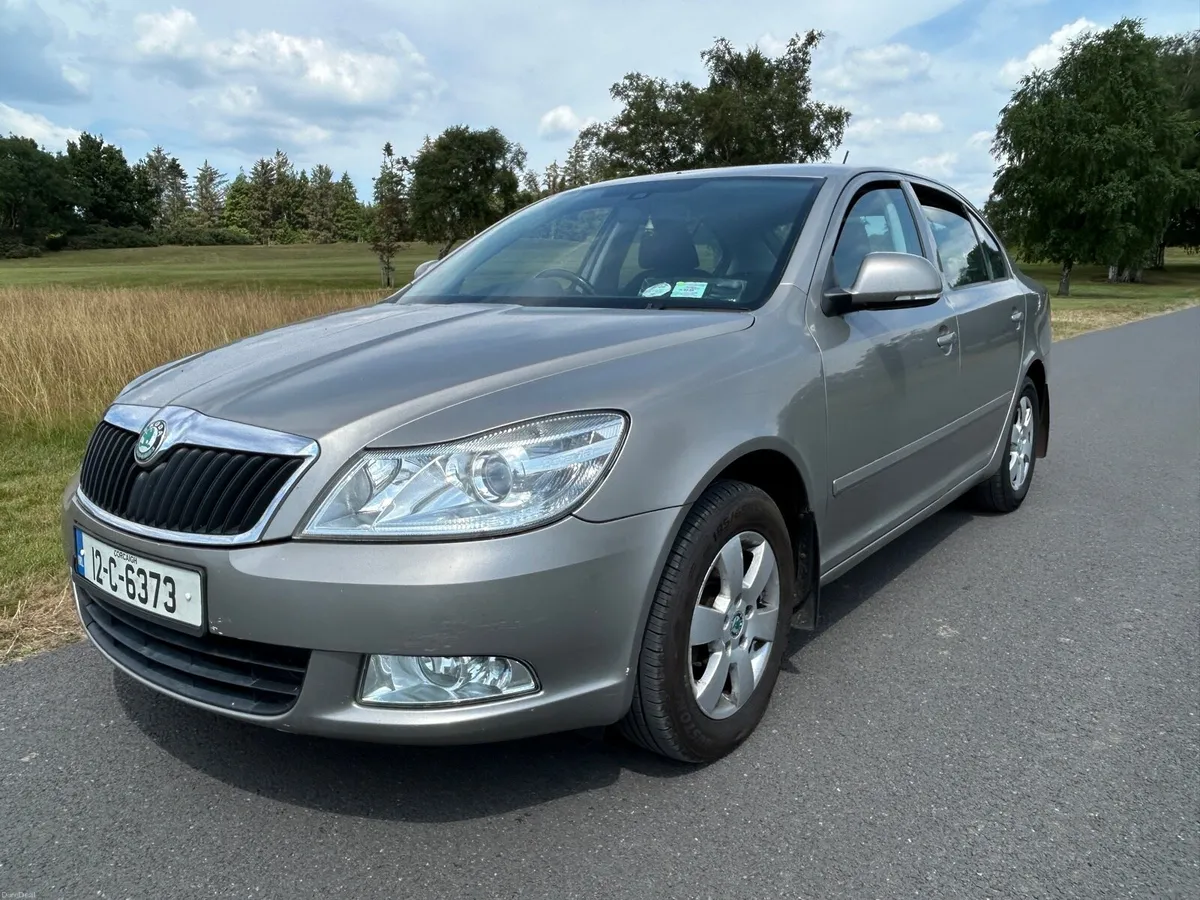 2012 Skoda Octavia 1.6tdi.. New NCT & Service - Image 3