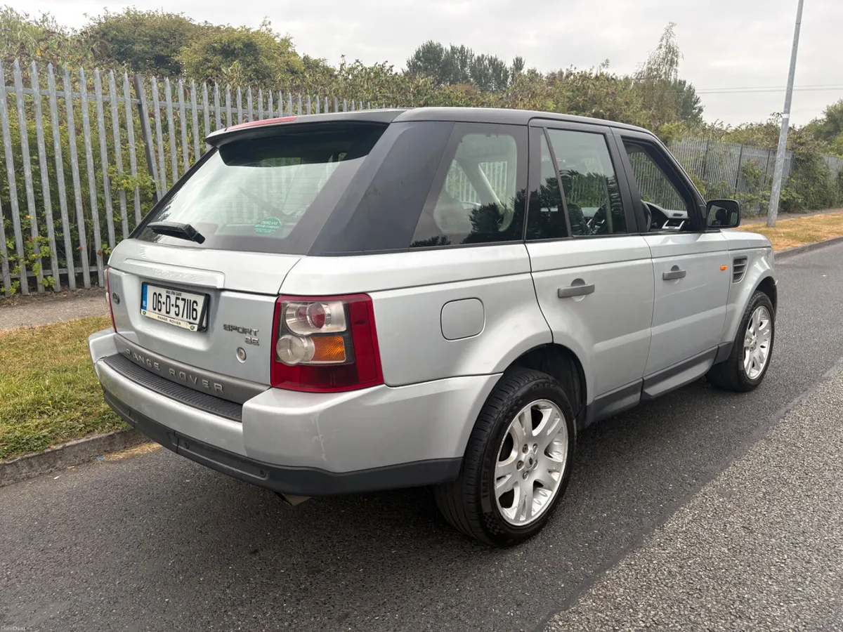Range Rover Sport tax and brand new nct - Image 5