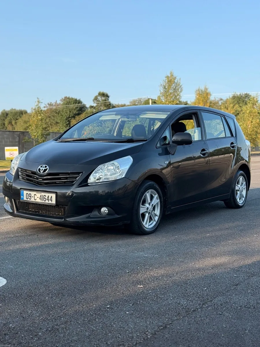 Toyota Verso 7 seater Fresh NCT - Image 1