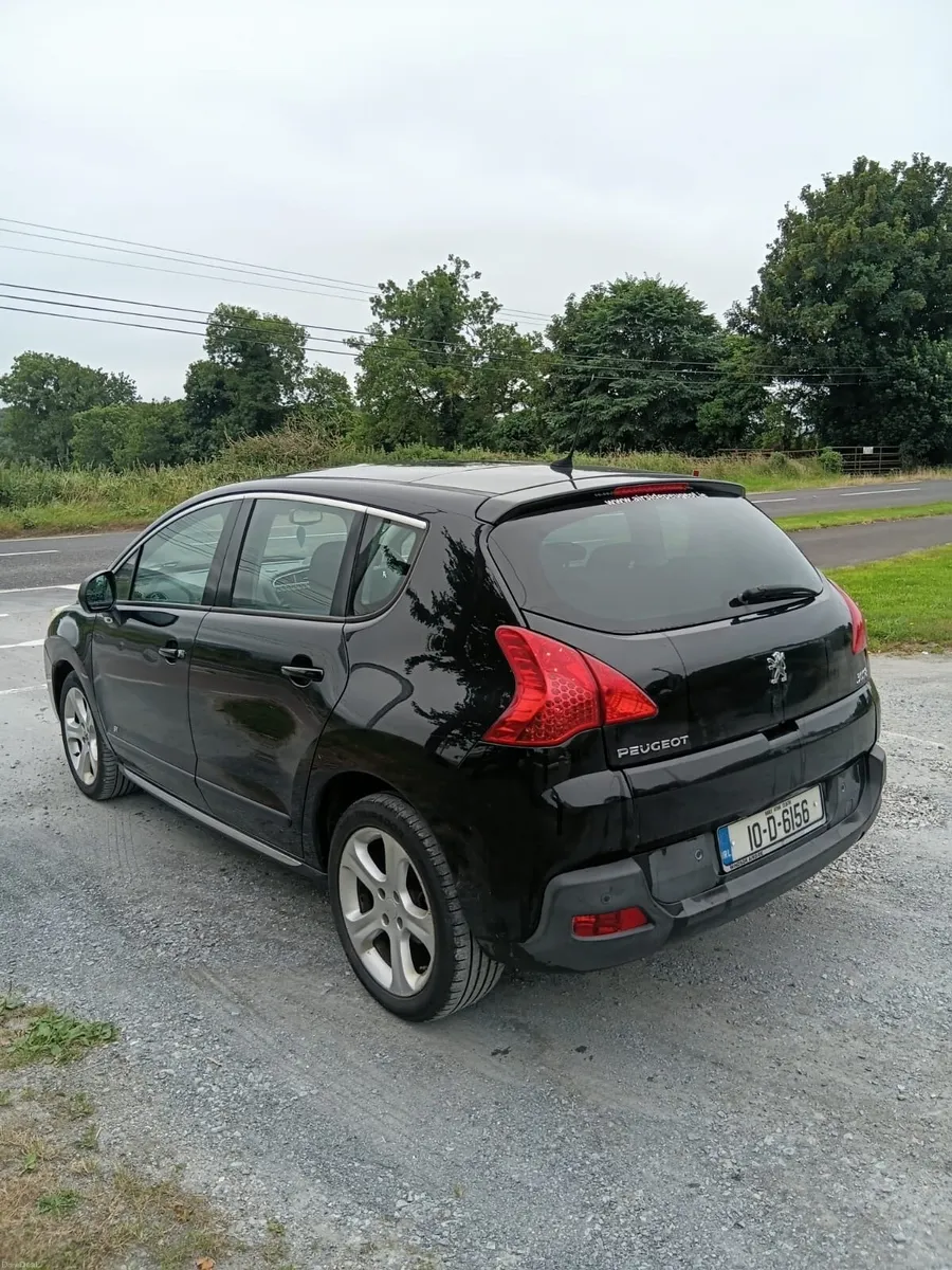 2010 Automatic Peugoet 3008 - Image 4