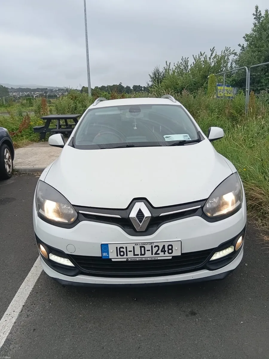2016 Renault Megane read add - Image 3