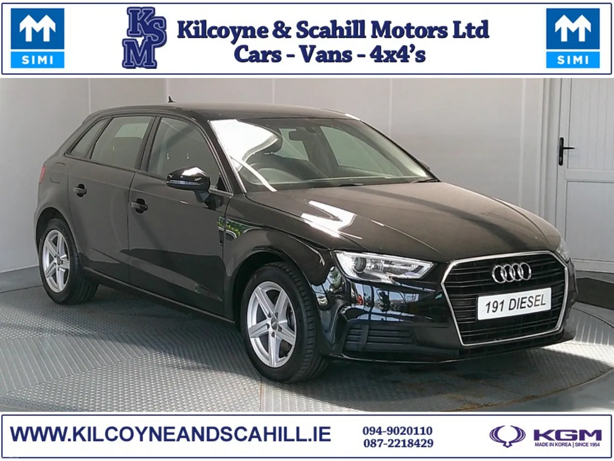 Audi A3 2019 - Image 1