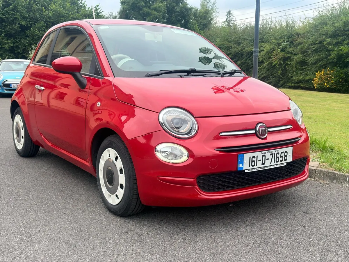 Fiat 500 1.2 petrol automatic - Image 1