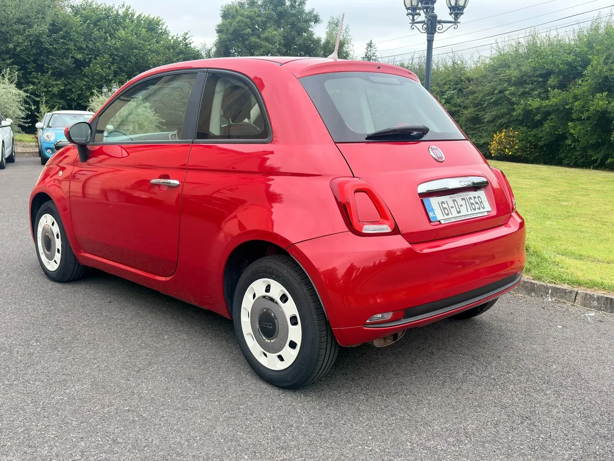 Fiat 500 1.2 petrol automatic - Image 6