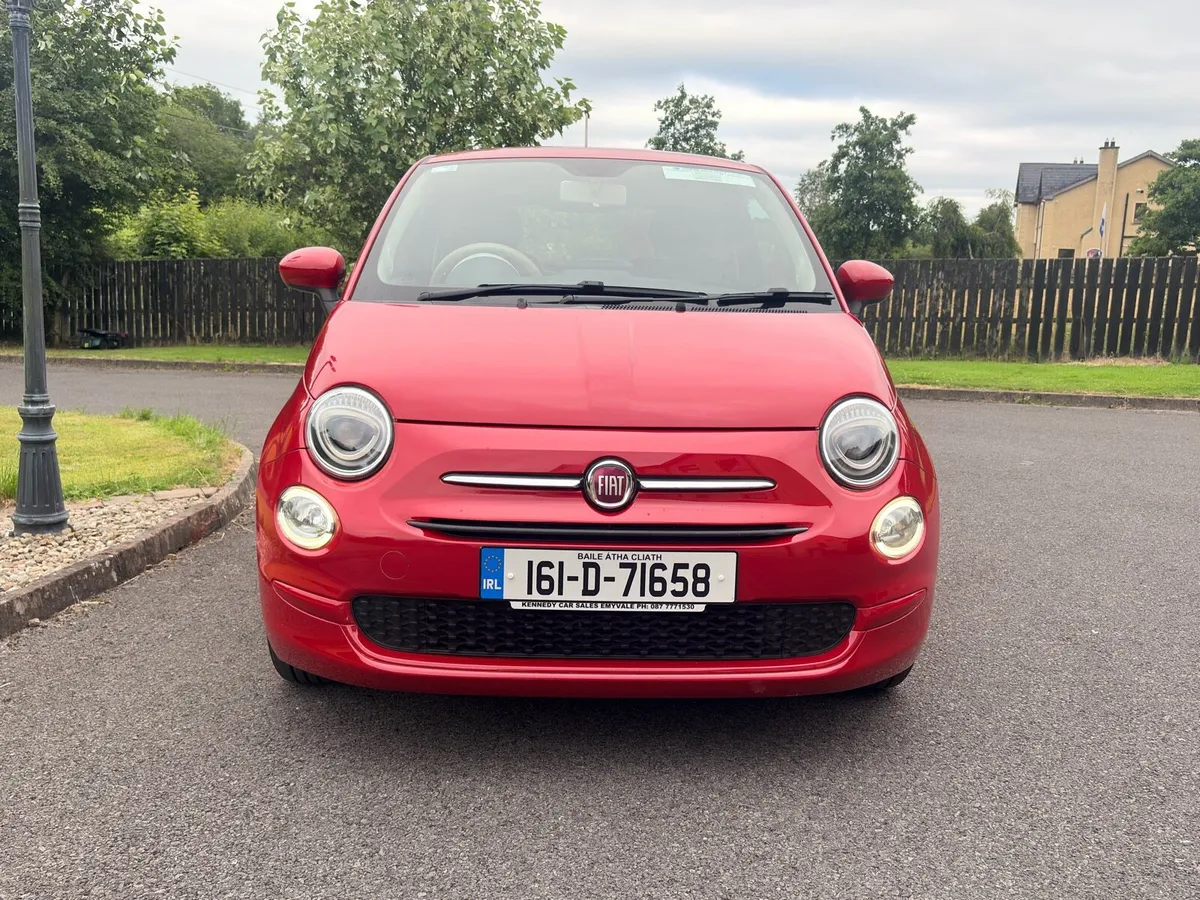 Fiat 500 1.2 petrol automatic - Image 3