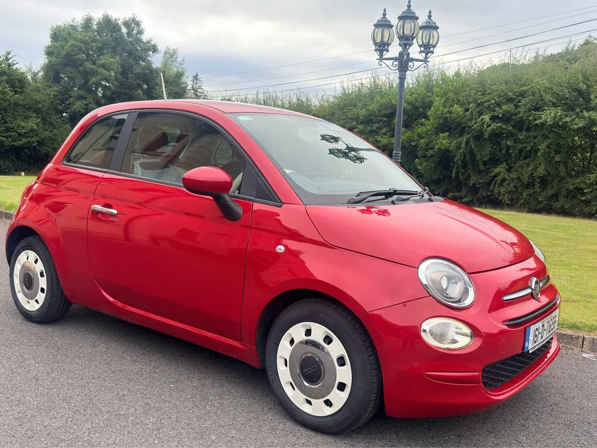 Fiat 500 1.2 petrol automatic - Image 4