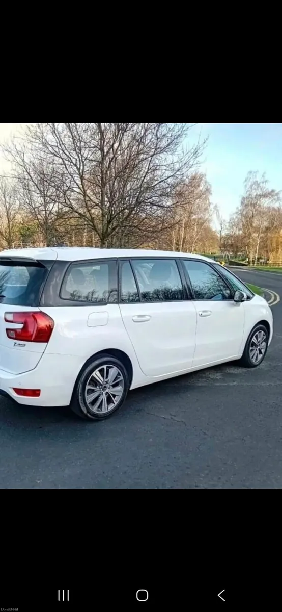 2016 citreon c4 grand picasso 7 seater low mileage - Image 3