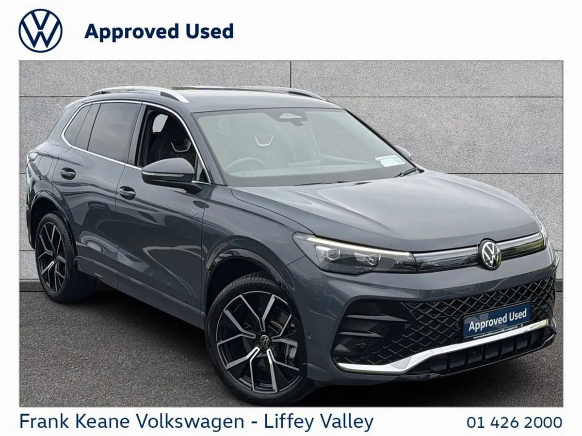 Volkswagen Tiguan R-LINE AUTO 1.5 PHEV DSG 204HP * - Image 1
