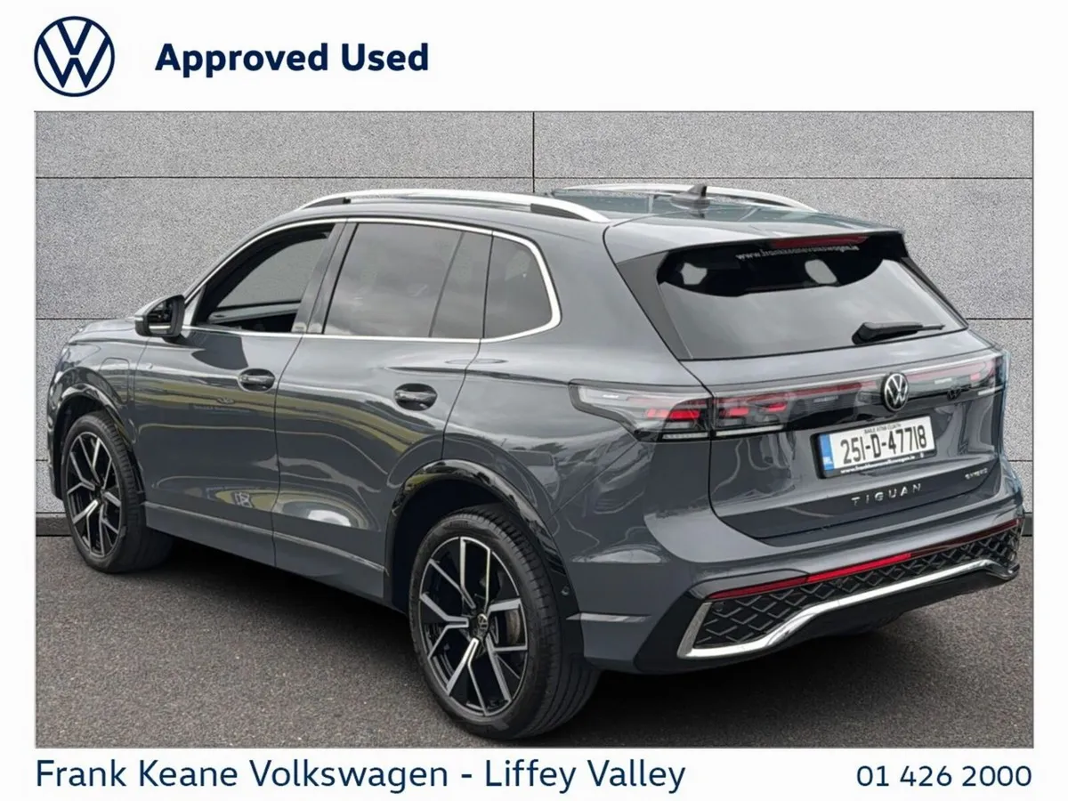 Volkswagen Tiguan R-LINE AUTO 1.5 PHEV DSG 204HP * - Image 3