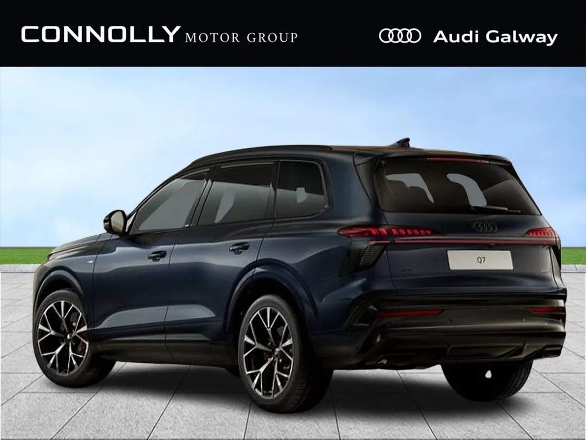 Audi Q7 TDI S-LINE QUATTRO A/T ~PANROOF~~BLACK PAC - Image 2