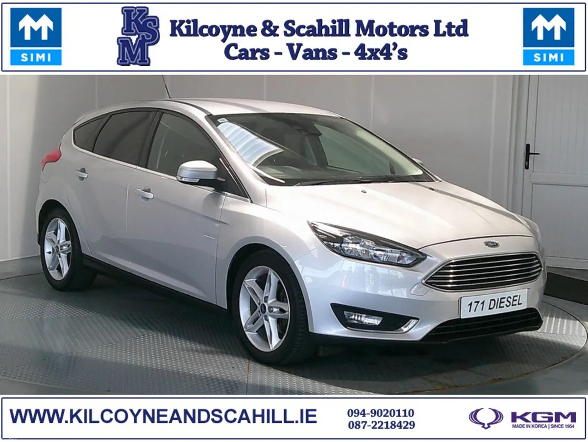 Ford Focus 2017 - Image 1
